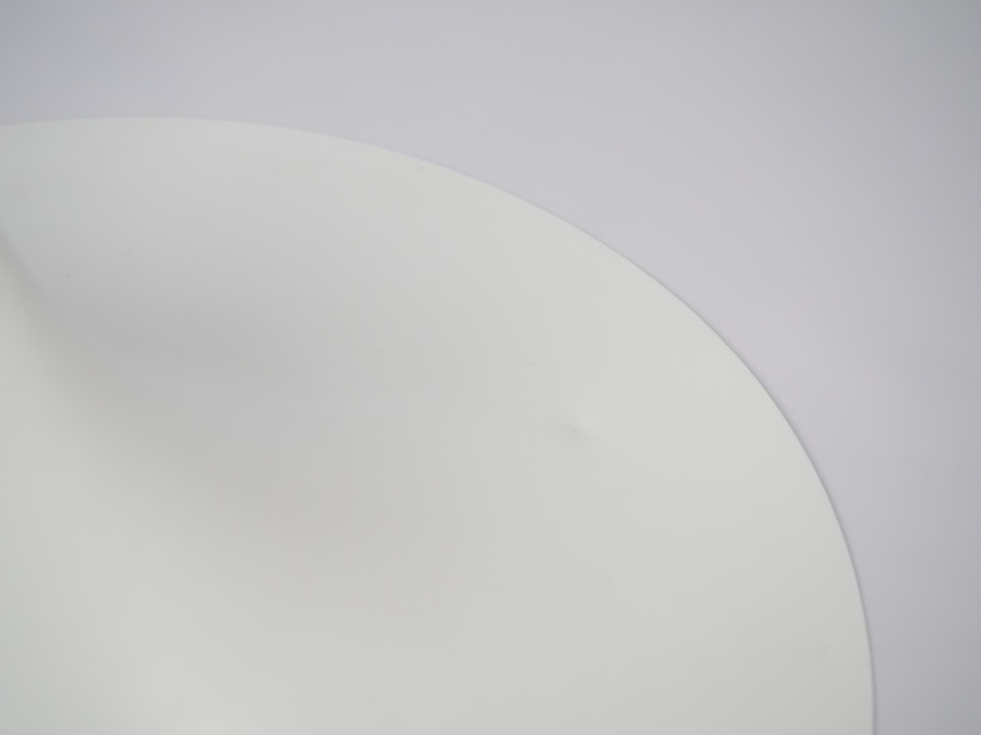 Lampa Semi, biały, metal, proj. C. Bonderup, T. Thorup, Fog & Mørup, Dania, lata 60. - 259247