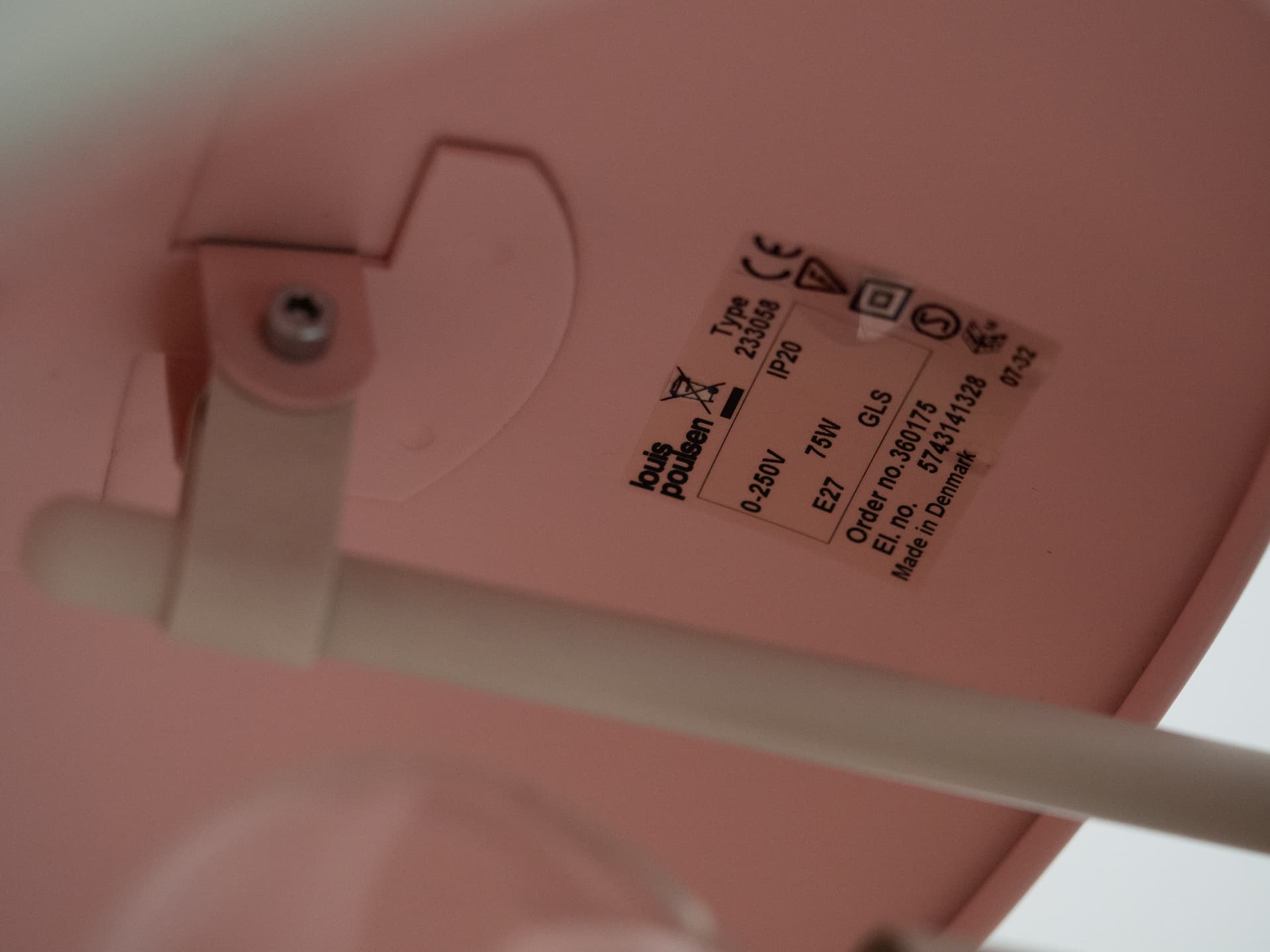 Pair of wall sconces PH Hat Maxi, grey aluminium, by P. Henningsen, Louis Poulsen, Denmark, 1960s. - 260688