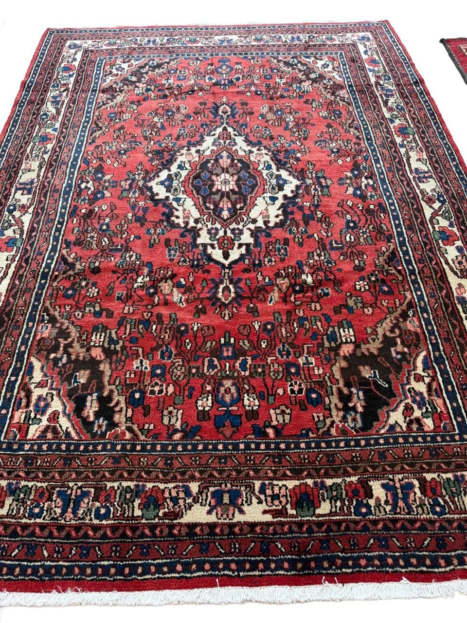 Dywan Hamadan 300x210 cm, multikolor, wełna, Iran