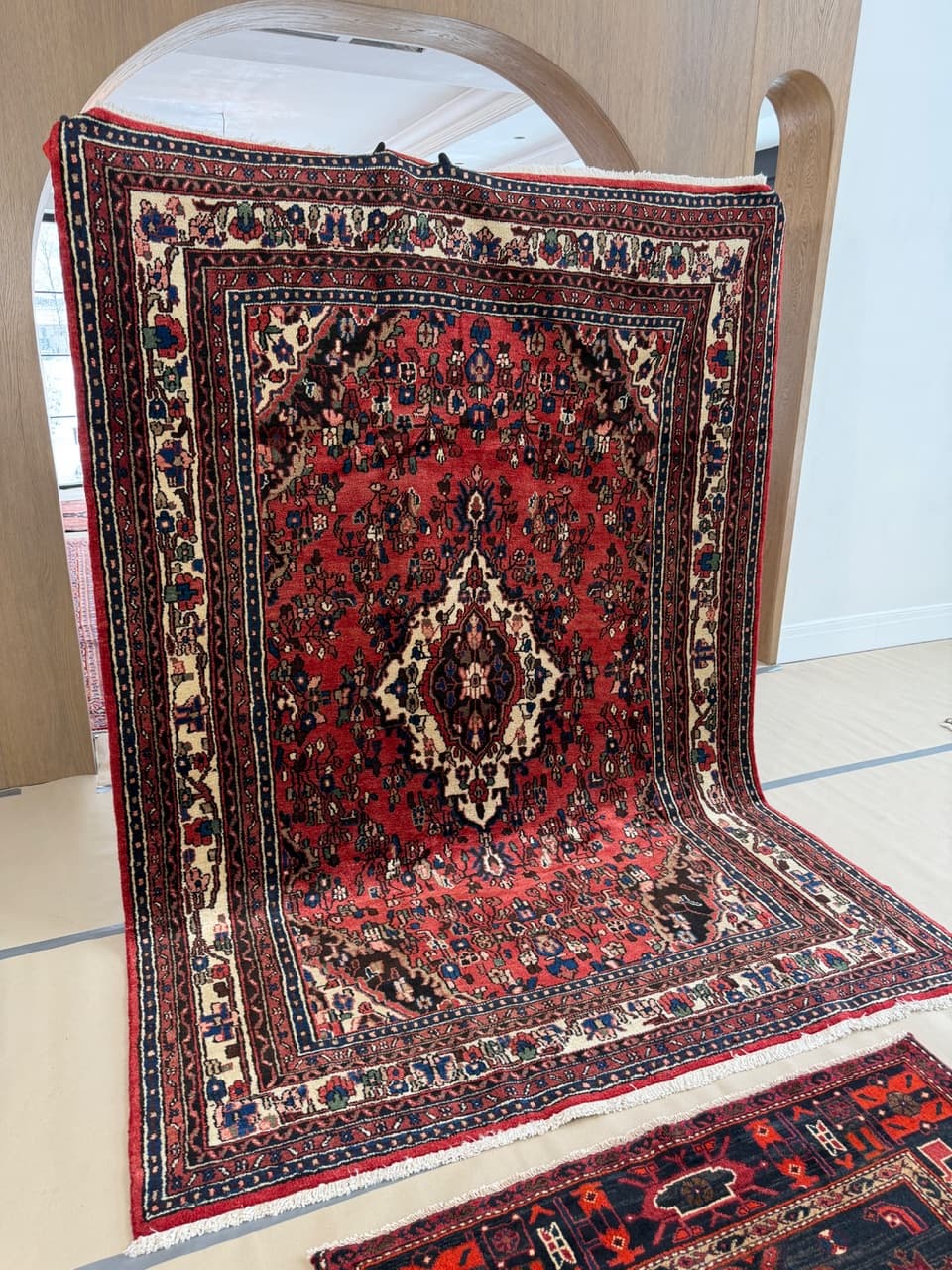 Dywan Hamadan 300x210 cm, multikolor, wełna, Iran - 260730