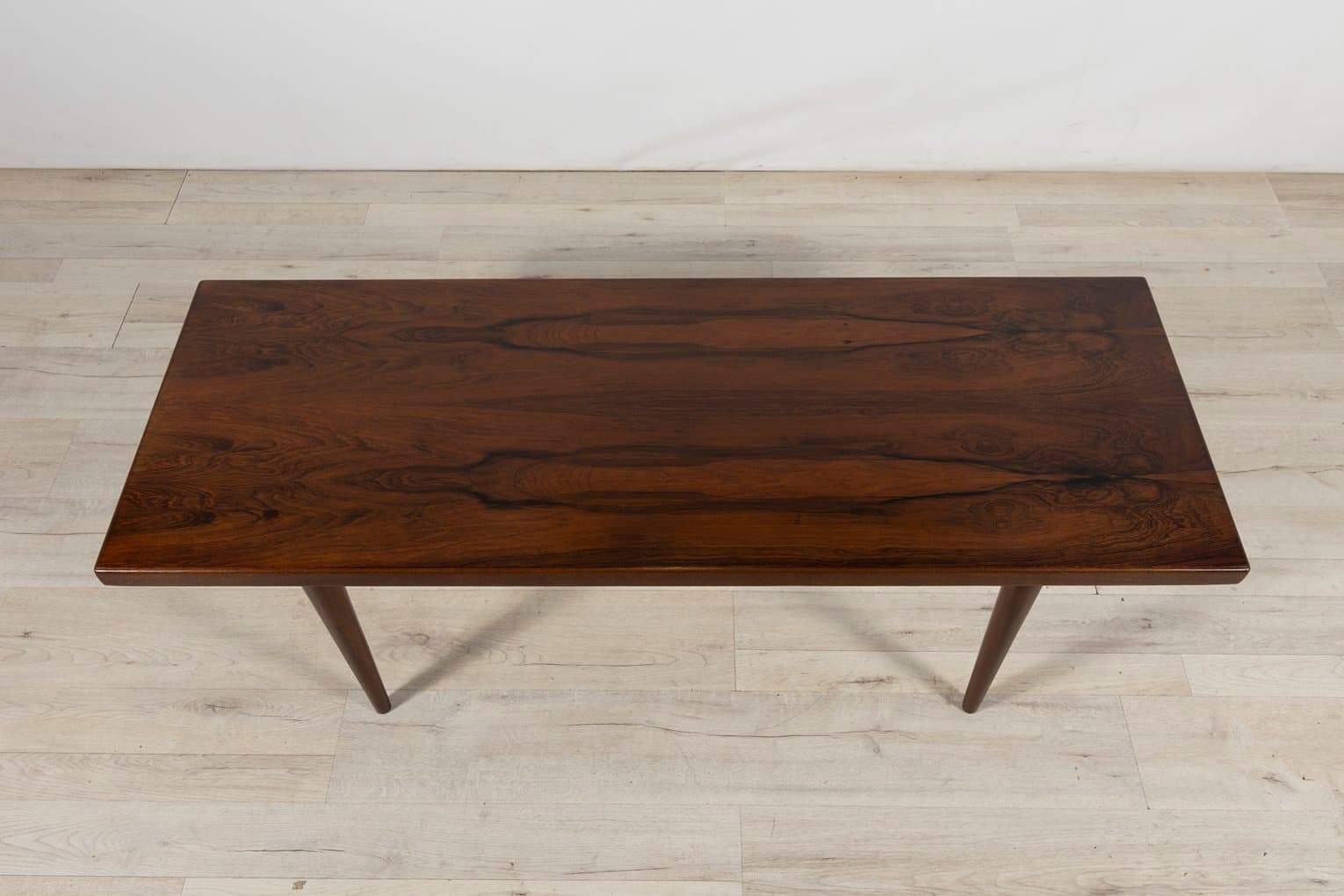 Stolik kawowy, palisander brązowy, Dania, lata 60. - 261528