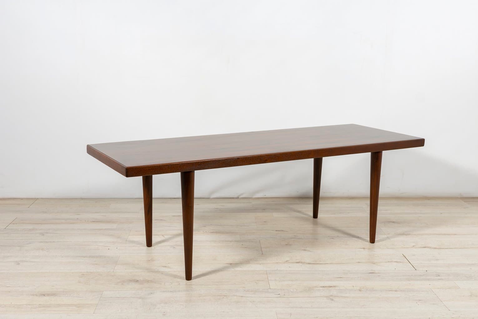 Stolik kawowy, palisander brązowy, Dania, lata 60. - 261526