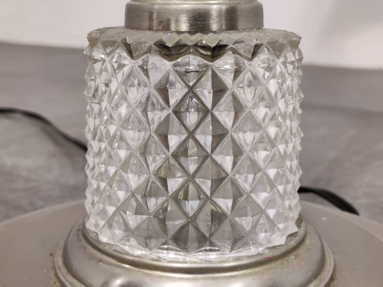 Lampa podłogowa Pineapple Leaf, złoty, metal, Belgia, lata 70. - 272684