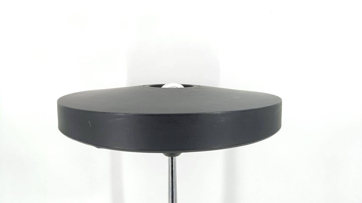 Lampa biurkowa Timor, szary, metal, proj. L. Kalff, Philips, Holandia, lata 60. - 271844