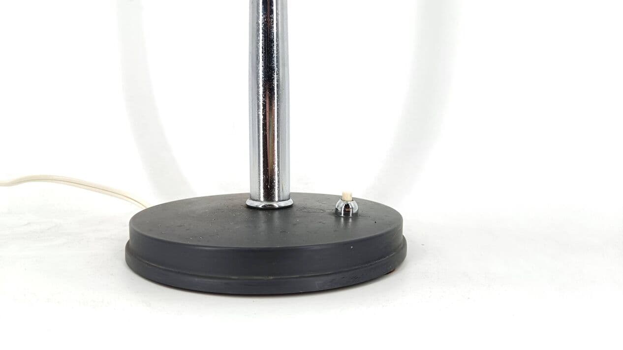 Lampa biurkowa Timor, szary, metal, proj. L. Kalff, Philips, Holandia, lata 60. - 271843