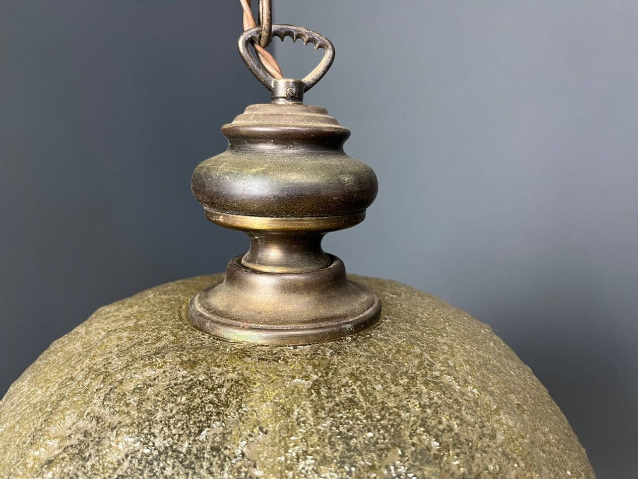 Lampa wisząca Murano, transparentna, szkło, Włochy, lata 60. - 270366