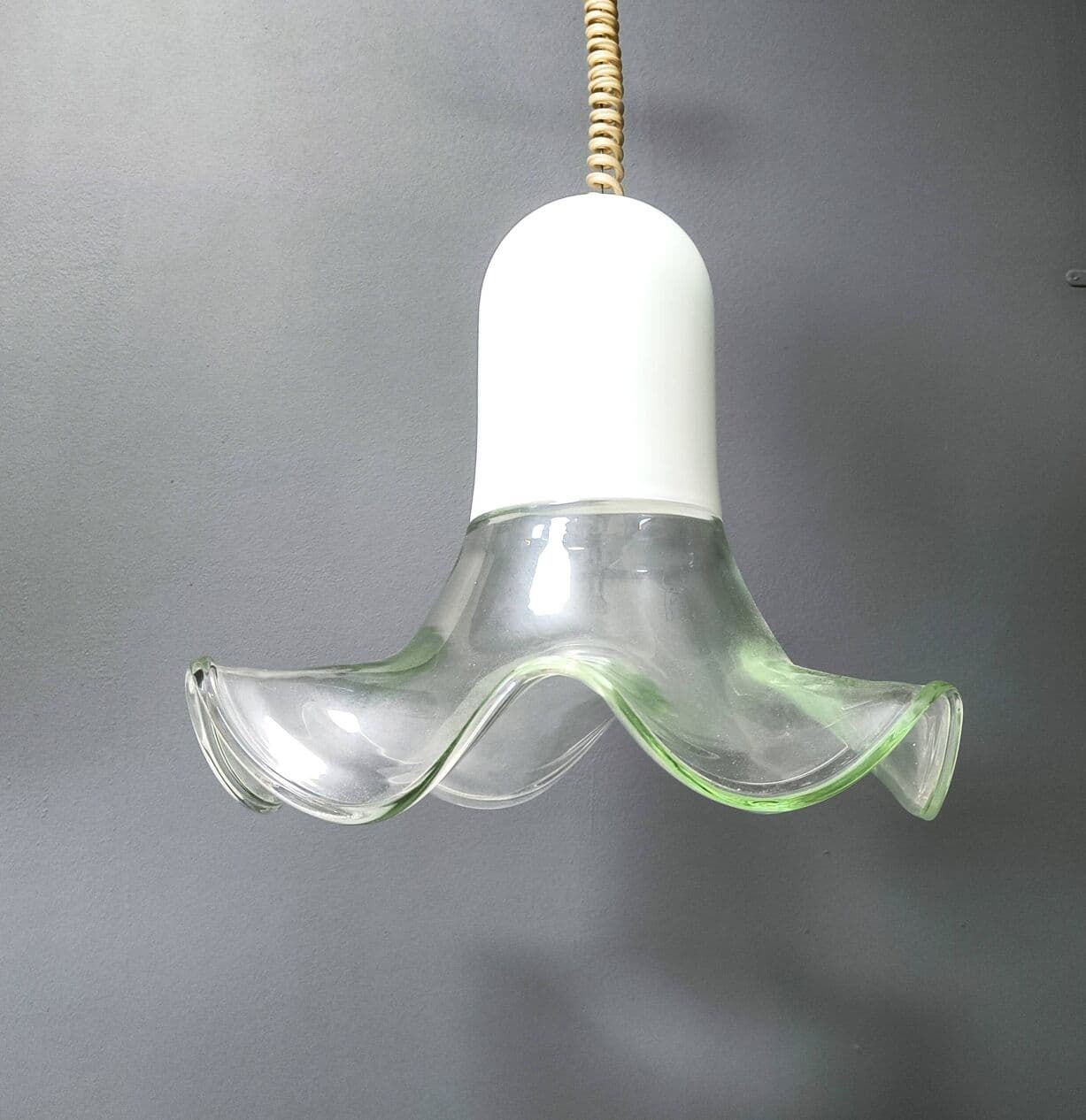 Lampa wisząca Murano, multikolor, szkło, proj. R. Pamio, R. Toso, Włochy, lata 70. - 269342