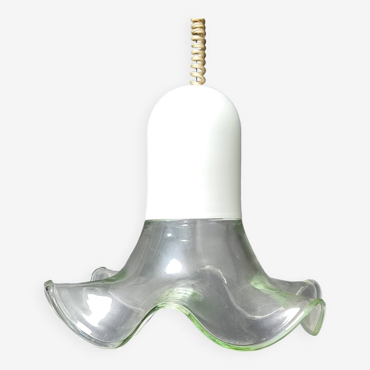 Lampa wisząca Murano, multikolor, szkło, proj. R. Pamio, R. Toso, Włochy, lata 70. - 269337