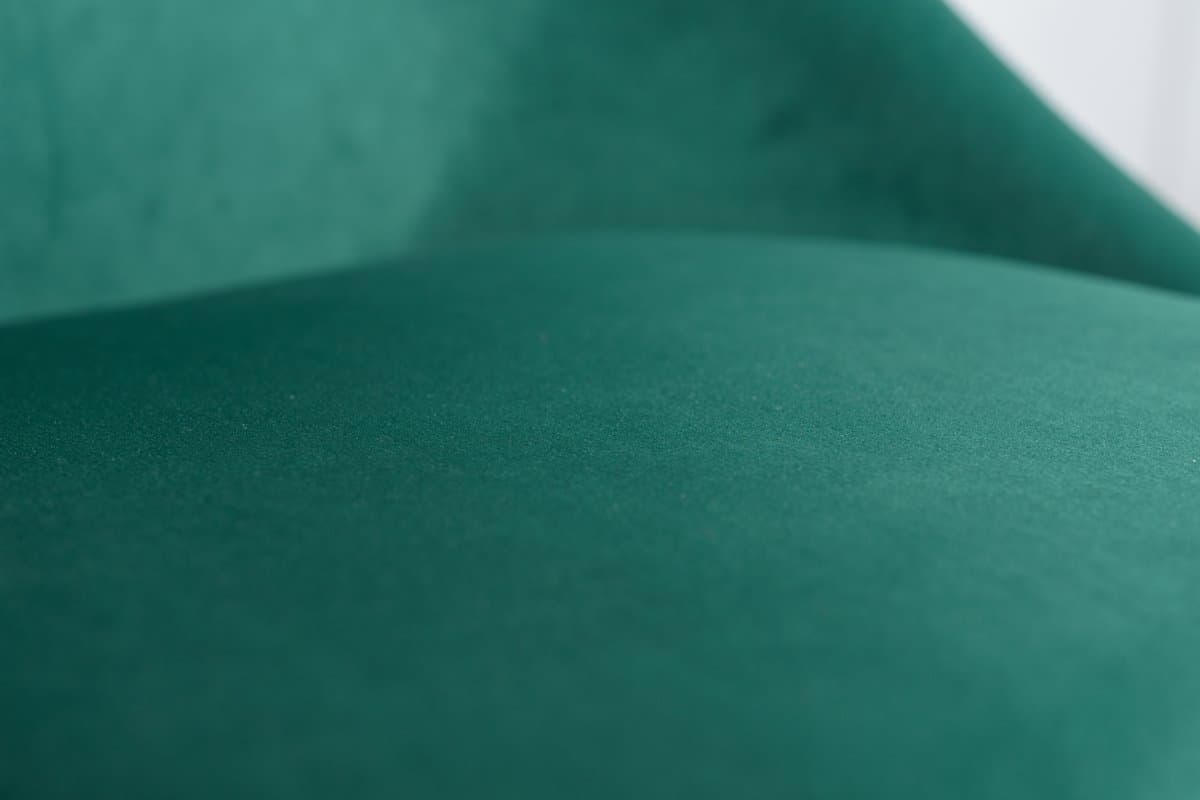 Armchair, green velvet, chrome, United Kingdom, 1960s. - 261793