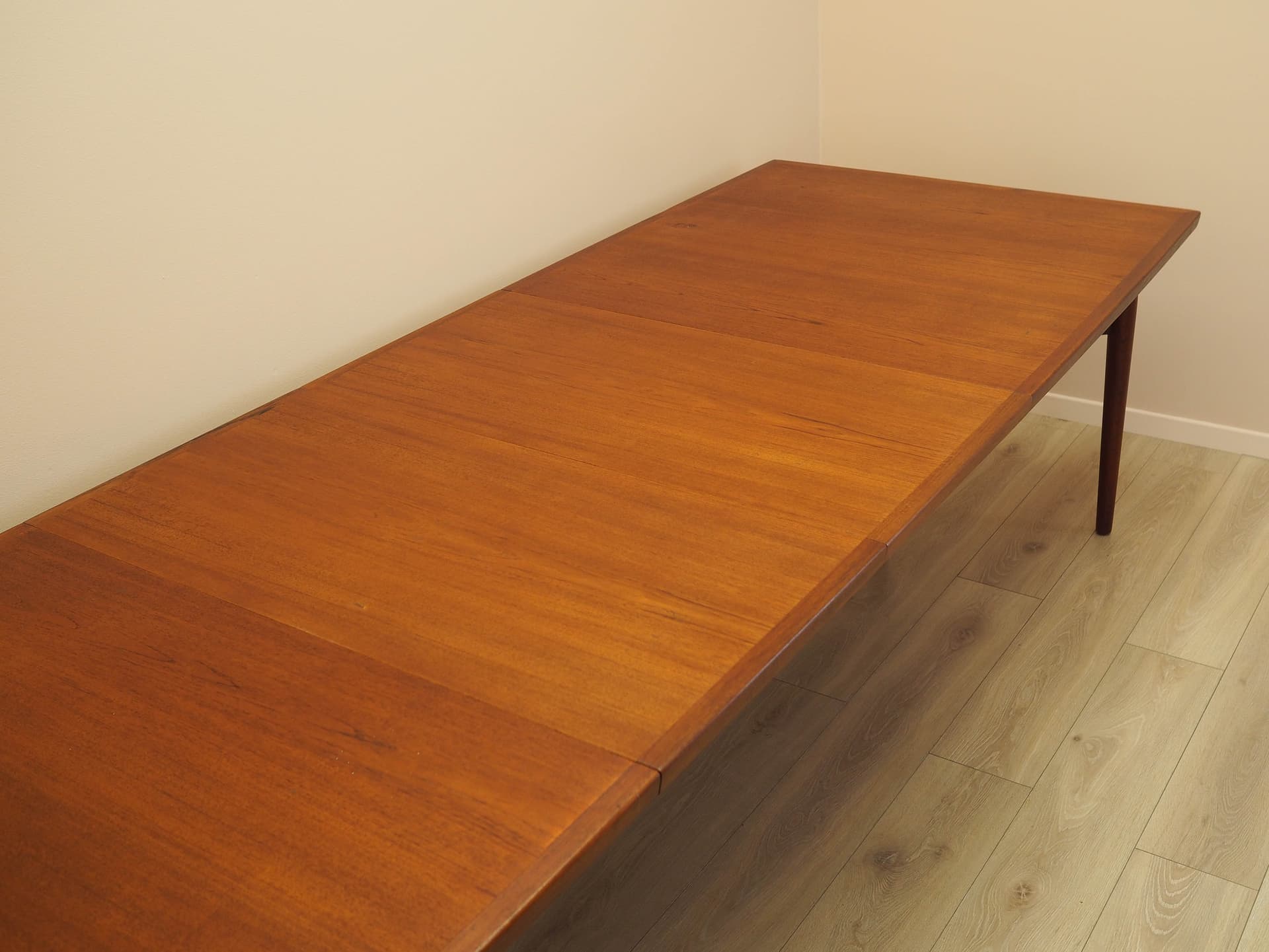 Stół 201, tek brązowy, proj. A. Vodder, Sibast, Dania, lata 60. - 261843