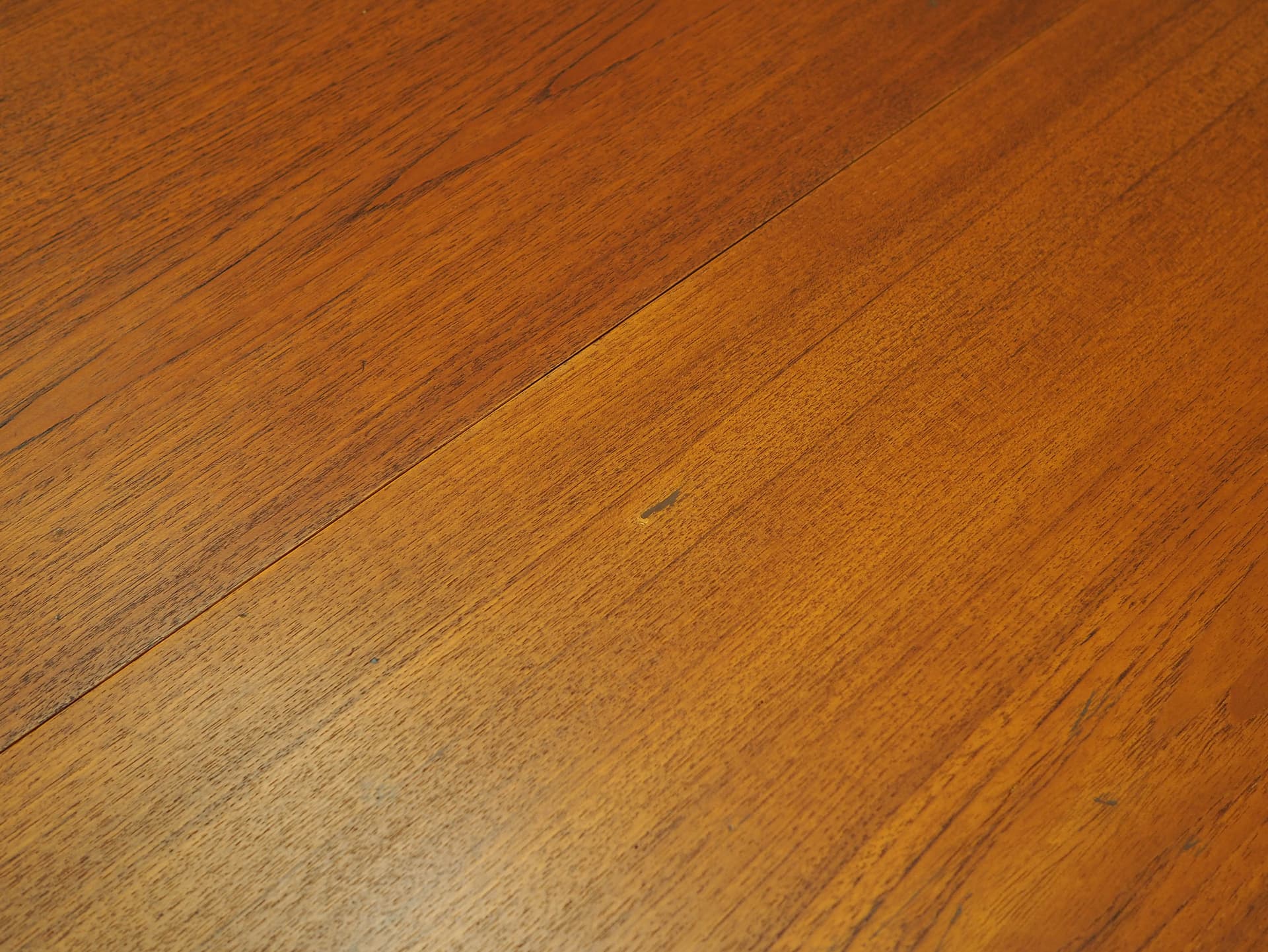 Stół 201, tek brązowy, proj. A. Vodder, Sibast, Dania, lata 60. - 261844