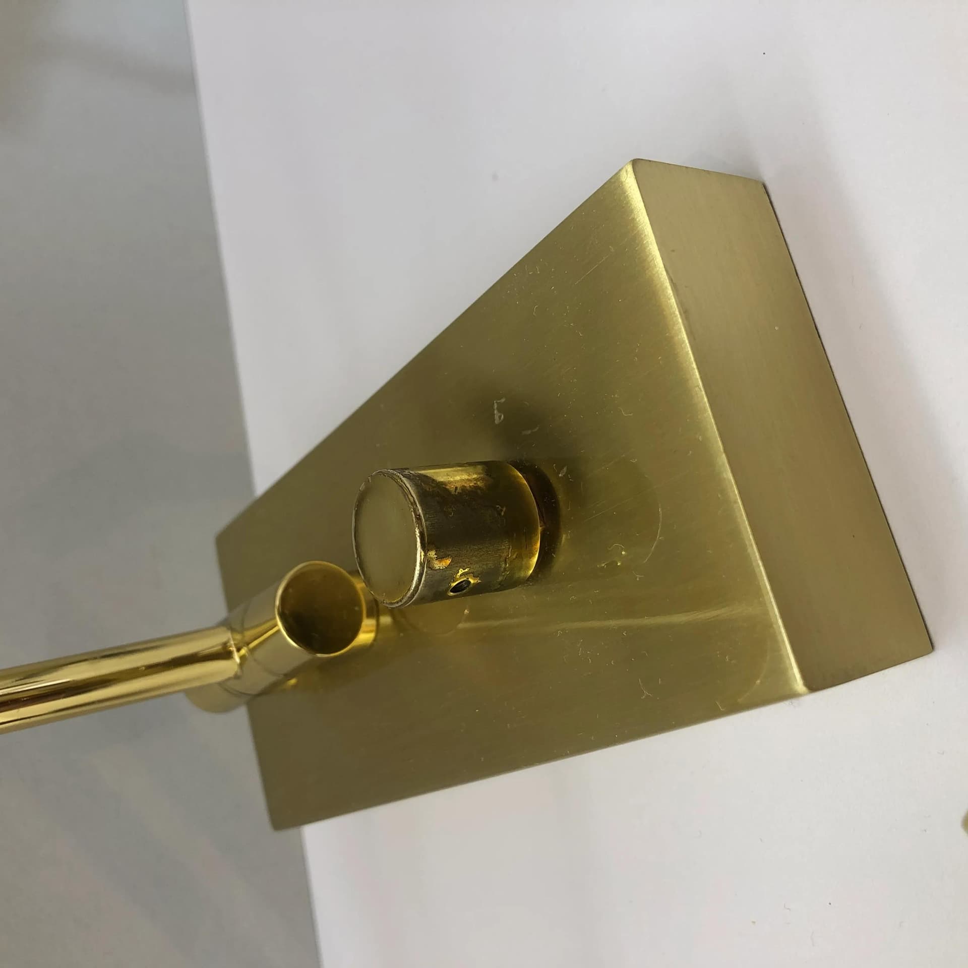 Brass Modernist Wall Sconces, Germany, 1990s - 19360