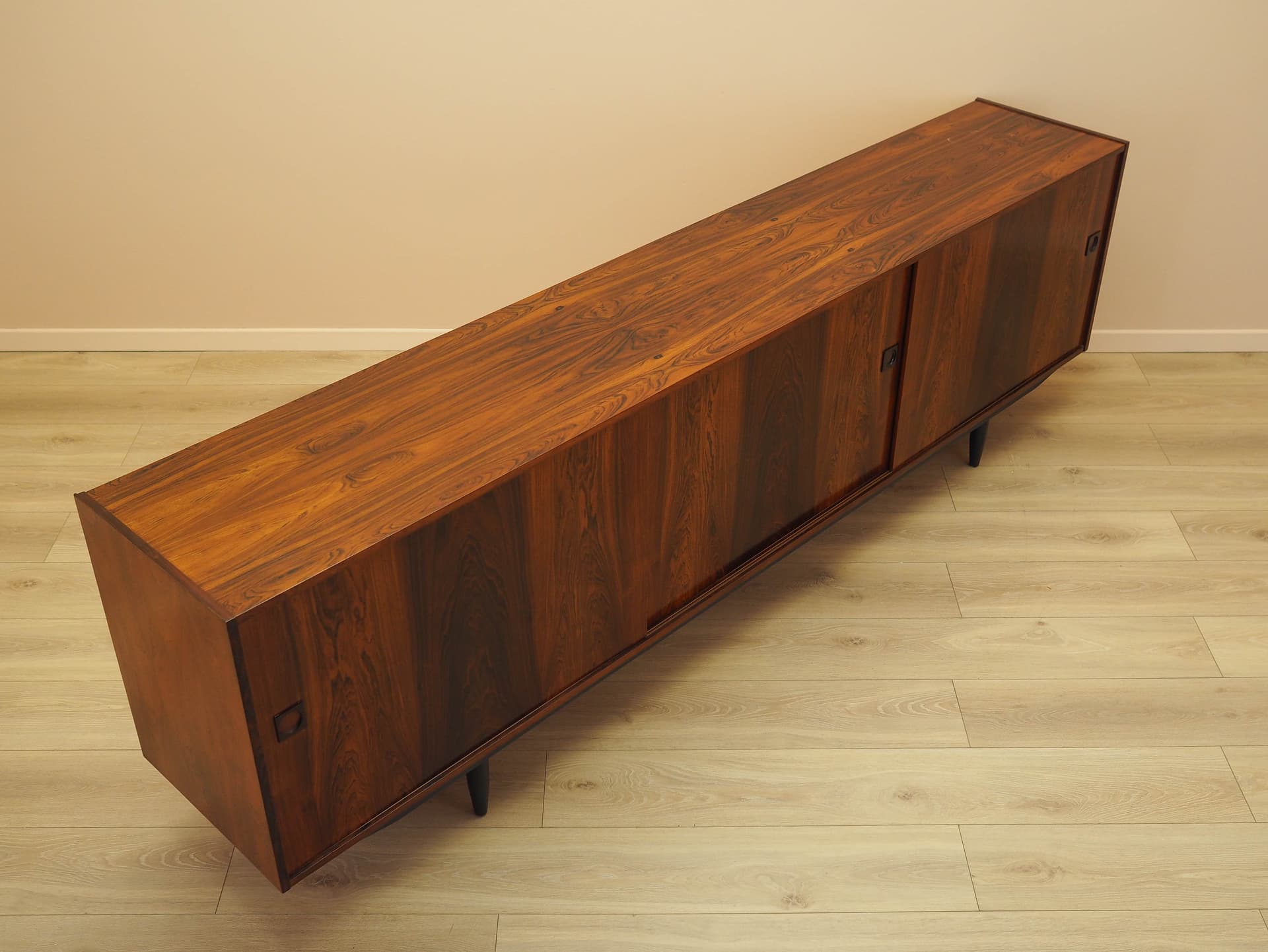 Sideboard, palisander brązowy, Farsø Møbelfabrik, Dania, lata 60. - 261906