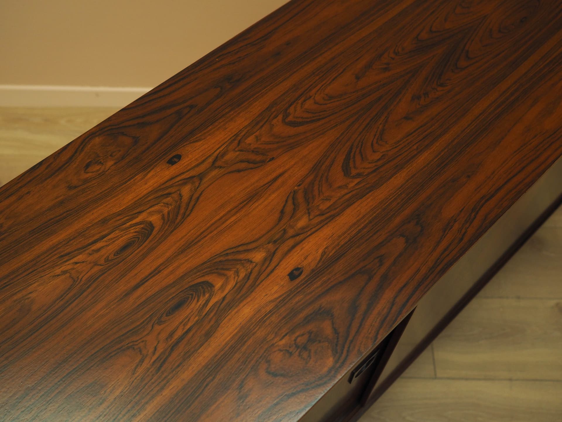 Sideboard, palisander brązowy, Farsø Møbelfabrik, Dania, lata 60. - 261909