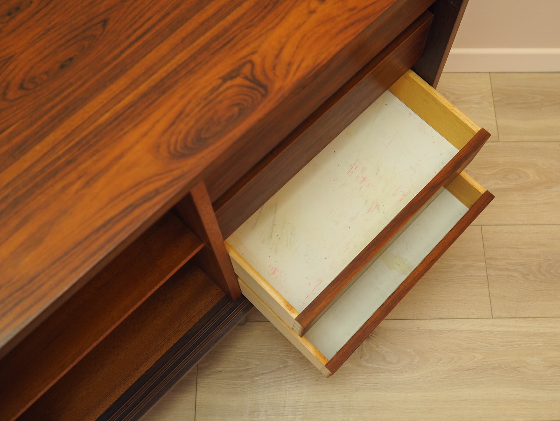 Sideboard, palisander brązowy, Farsø Møbelfabrik, Dania, lata 60. - 261913