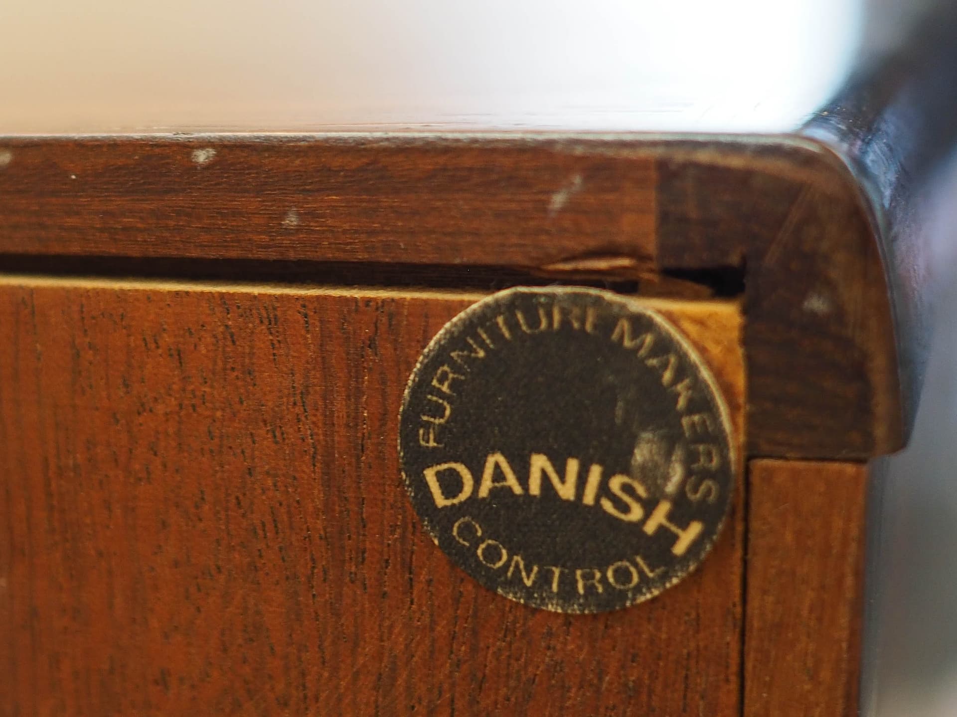 Sideboard, palisander brązowy, Dania, lata 70. - 261927