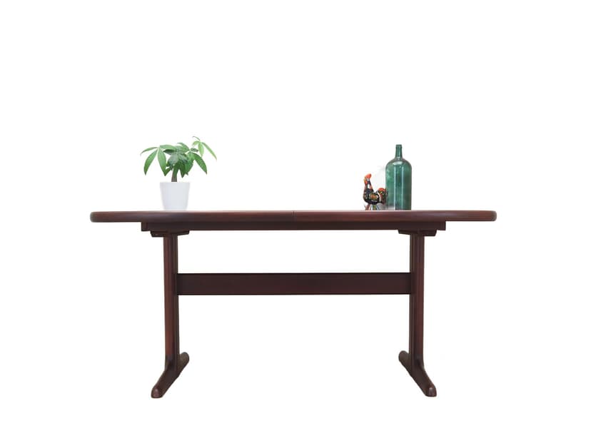 Table, mahogany, Skovby Møbelfabrik, Denmark, 1990s.
