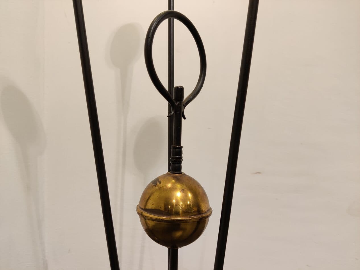 Lampa podłogowa, multikolor, metal, Belgia, lata 60. - 268181