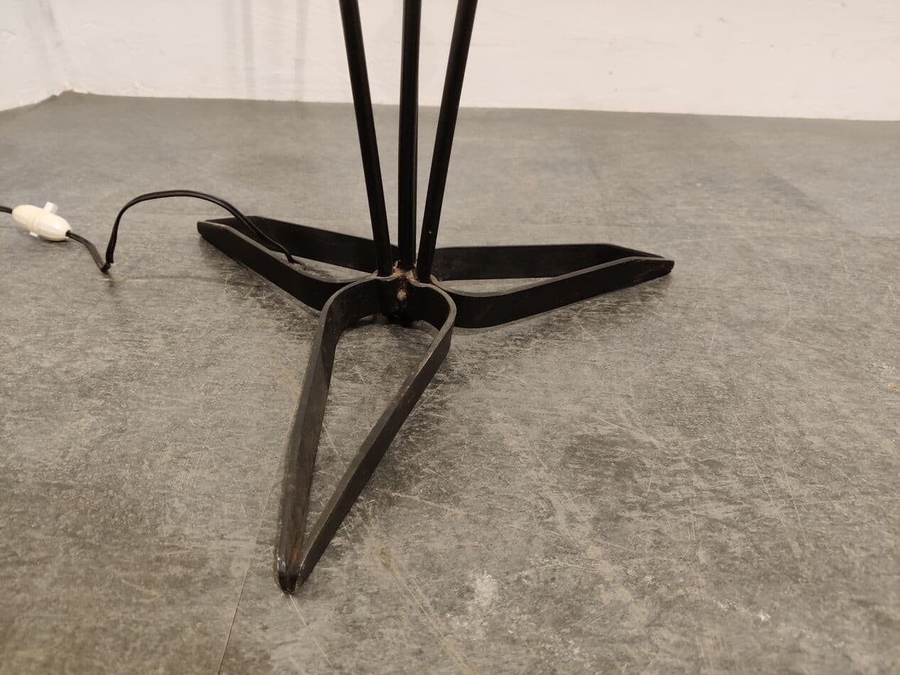 Lampa podłogowa, multikolor, metal, Belgia, lata 60. - 268180