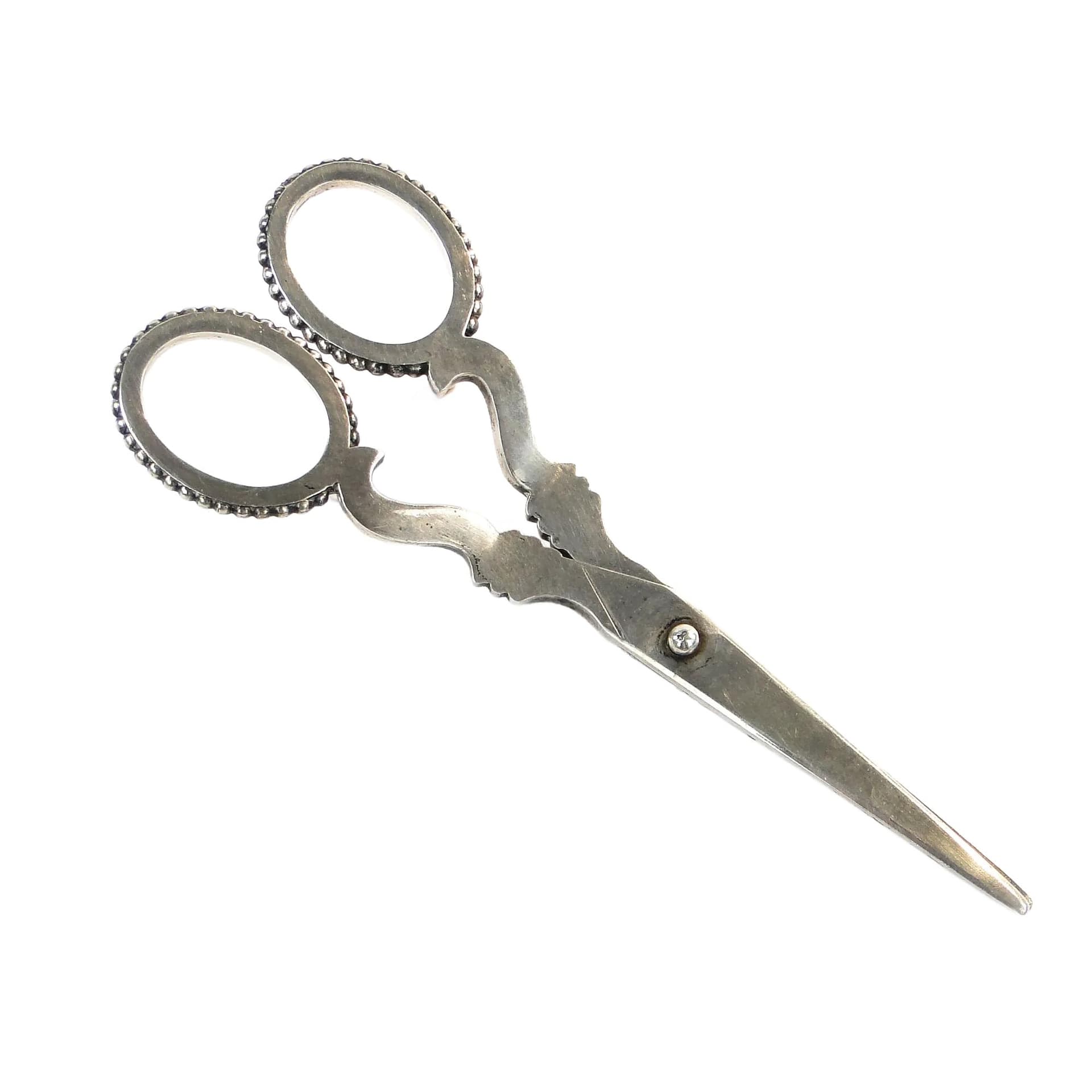 Table Scissors, Silver, Netherlands, 19th c.