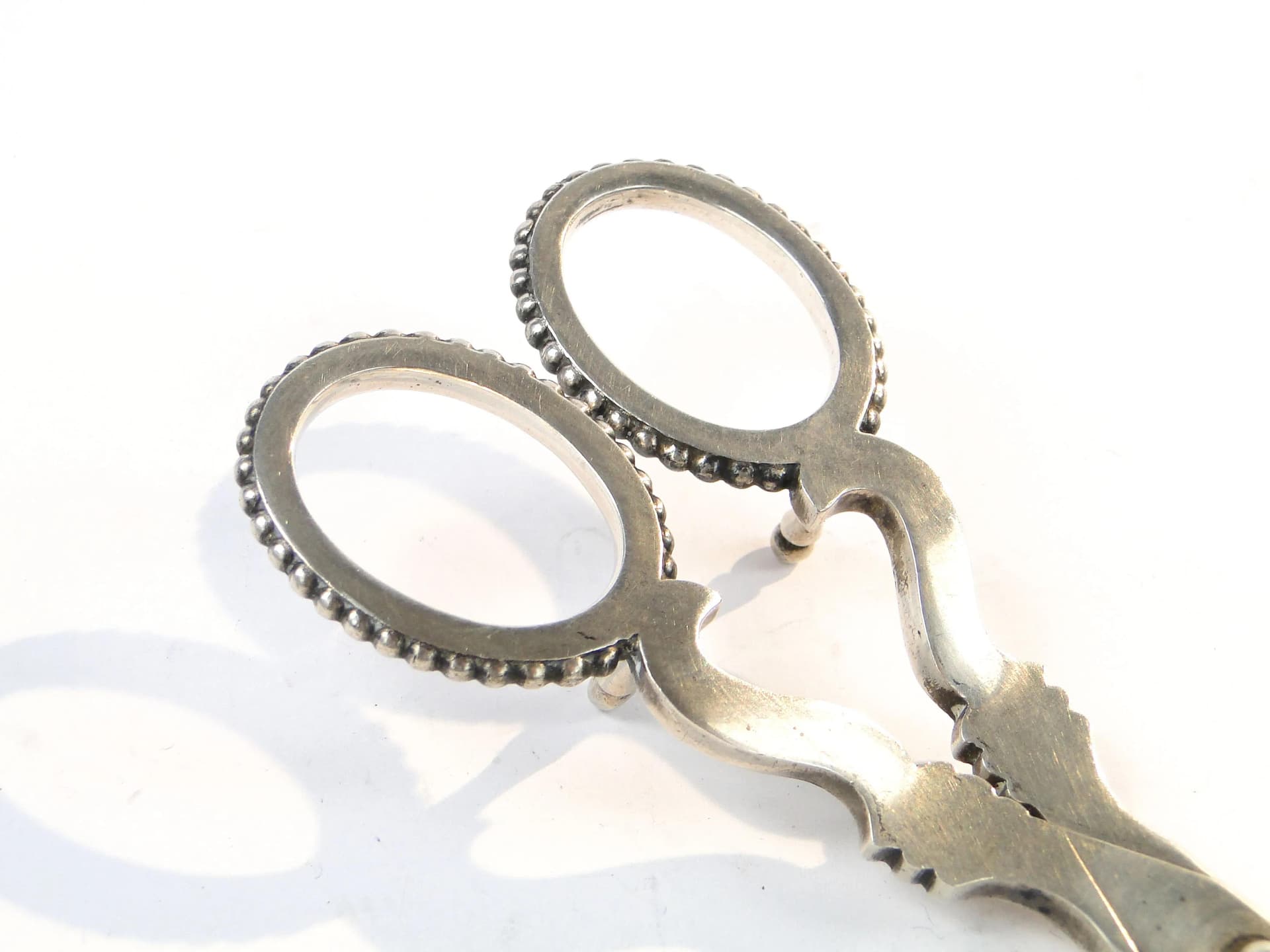 Table Scissors, Silver, Netherlands, 19th c. - 19624