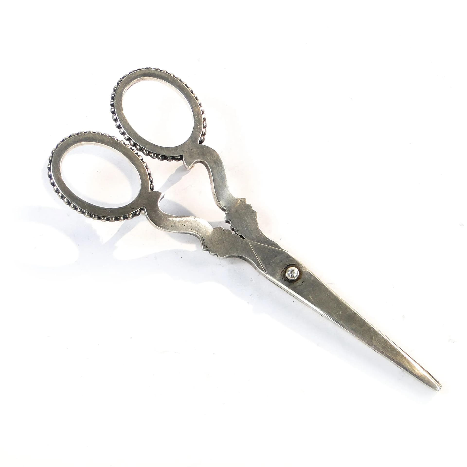 Table Scissors, Silver, Netherlands, 19th c. - 19622