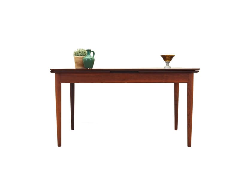 Table, brown rosewood, Denmark, 1970s