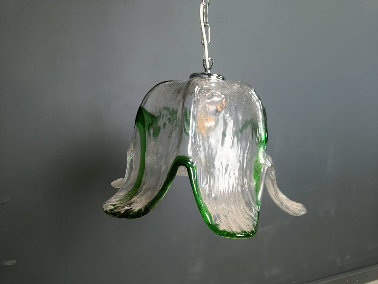 Lampa wisząca, Murano, szkło multikolor, Mazzega, Włochy, lata 60. - 267293