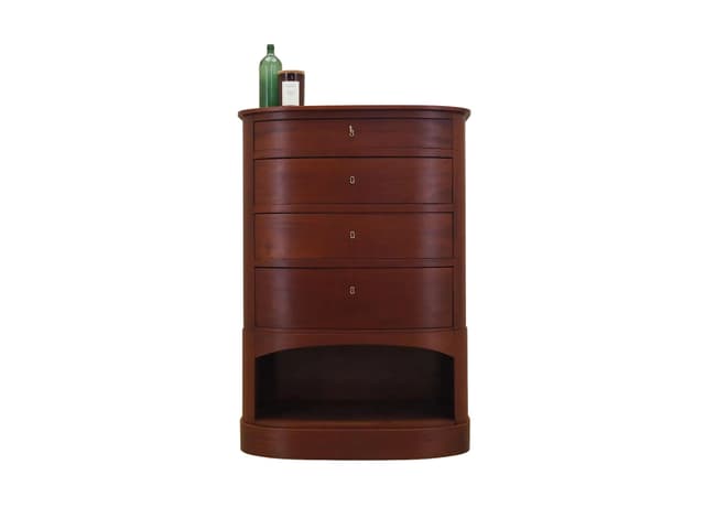 Komoda, mahoń ciemny, Dania, lata 60. - WYMIARY