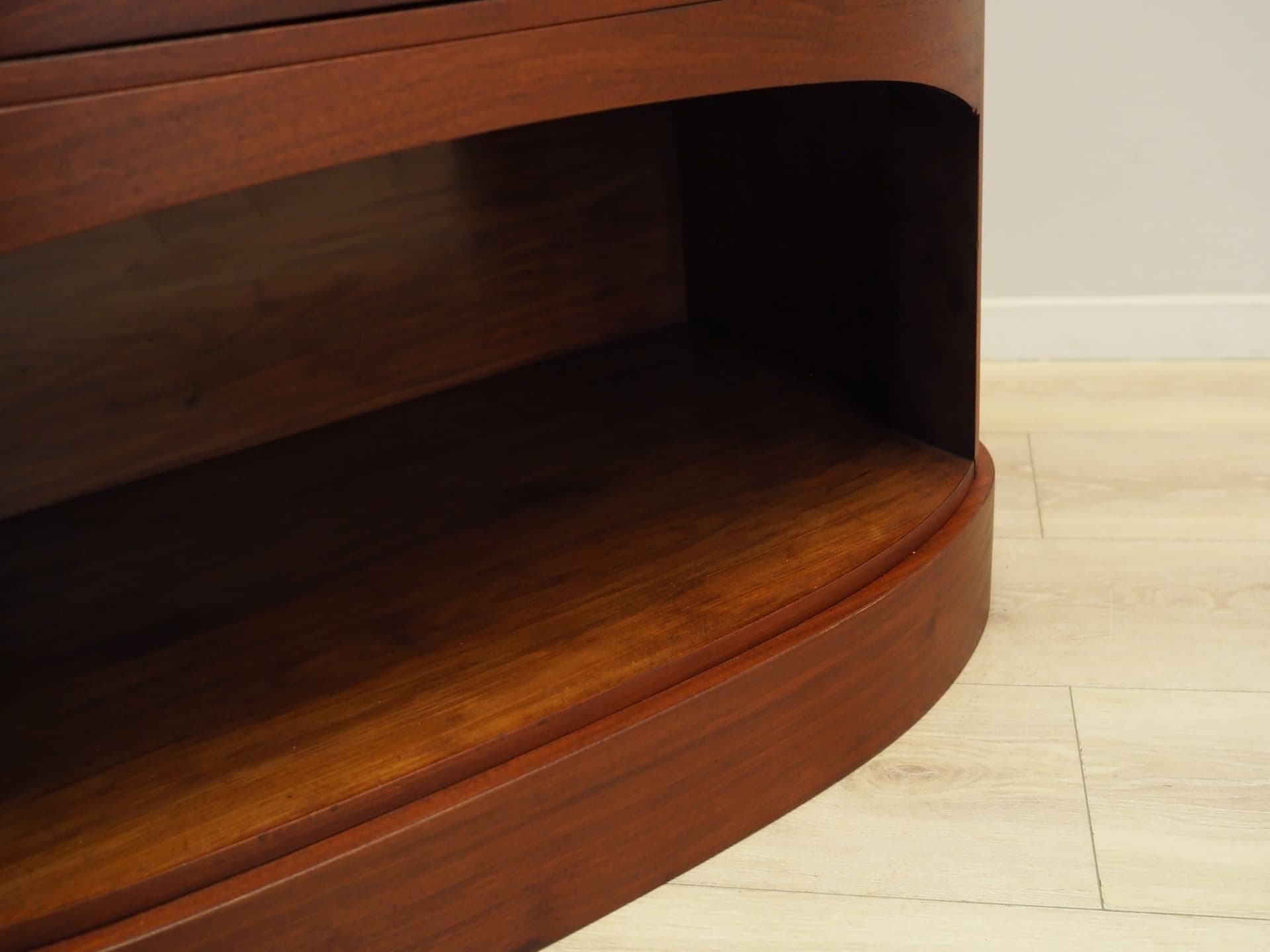 Komoda, mahoń ciemny, Dania, lata 60. - 76820