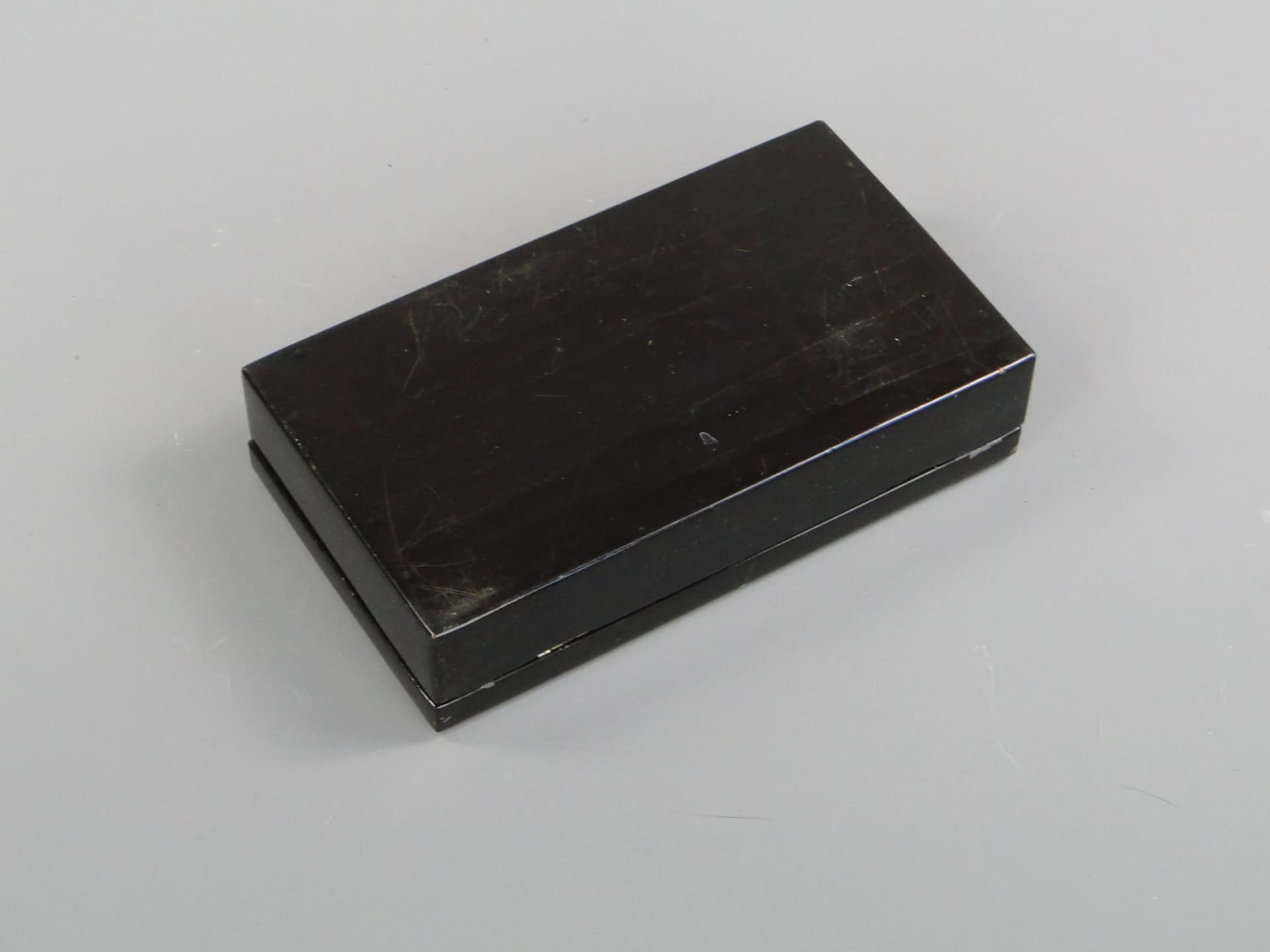 Jewelry Box, black lacquer, wood, China, 1950s - 19613