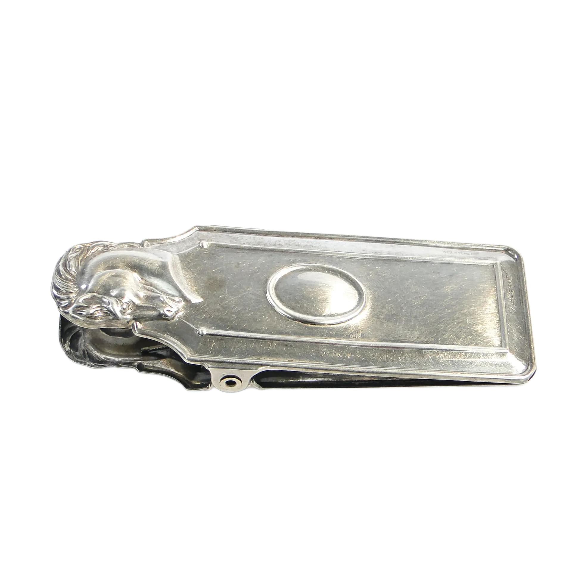 Document clip, silver, Werto Duran, Italy, 1980s