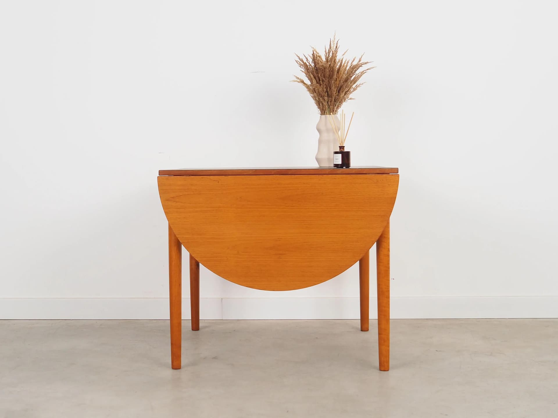 Dining Table, brown teak, Denmark, 1970s - 19882