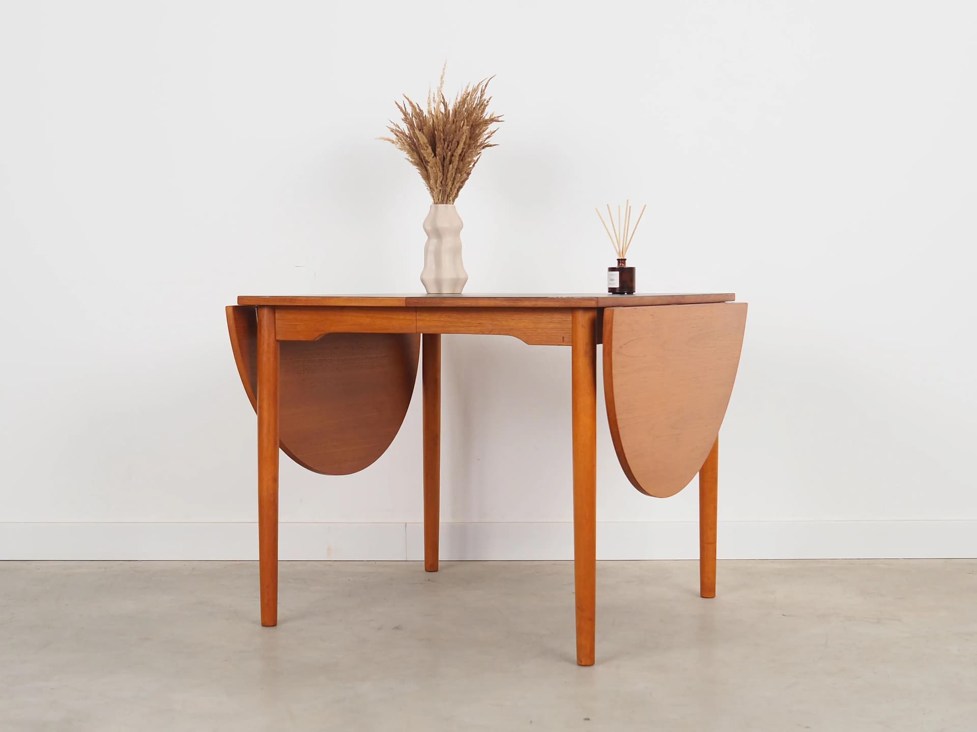 Dining Table, brown teak, Denmark, 1970s - 19881