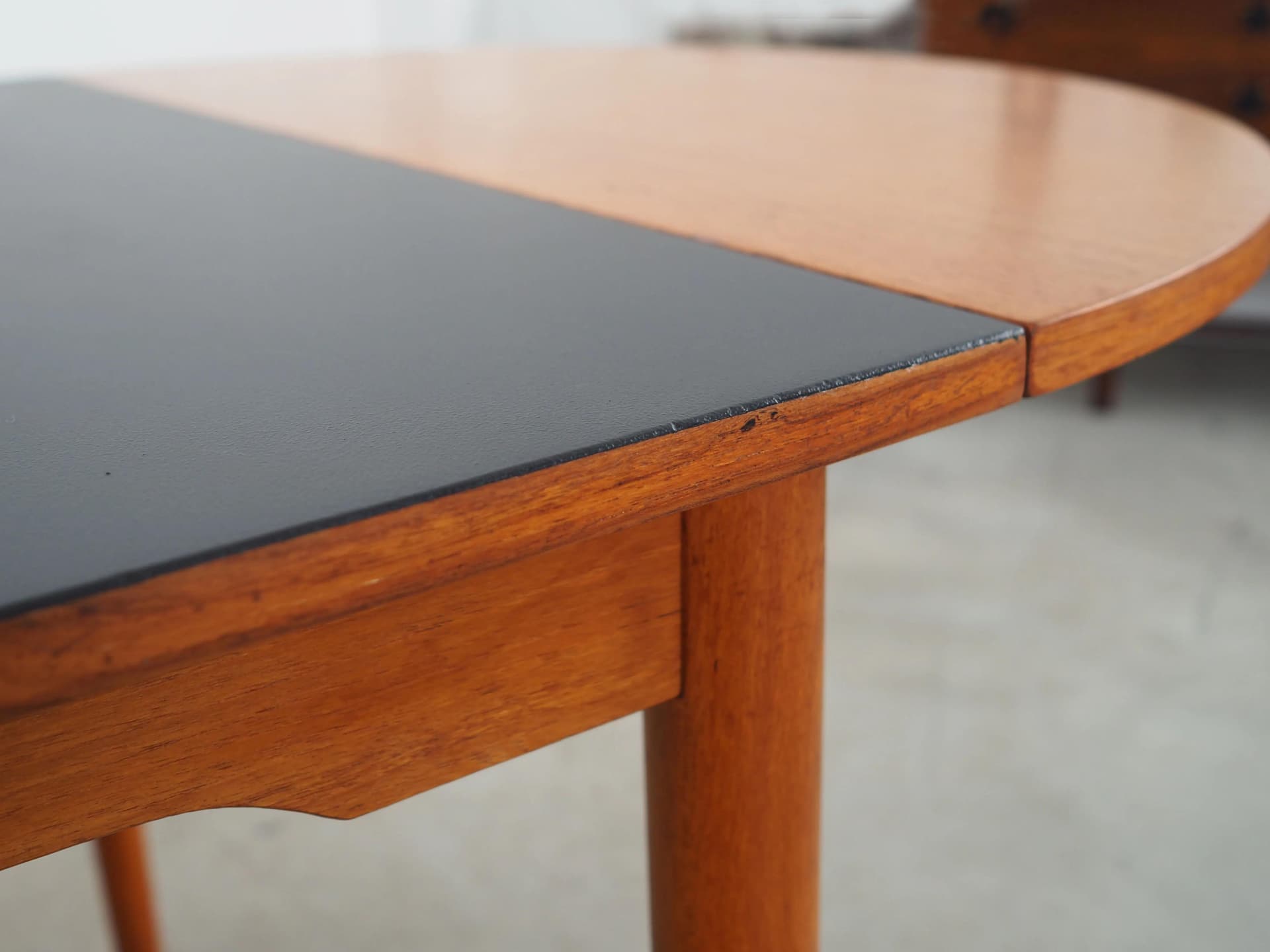 Dining Table, brown teak, Denmark, 1970s - 19886