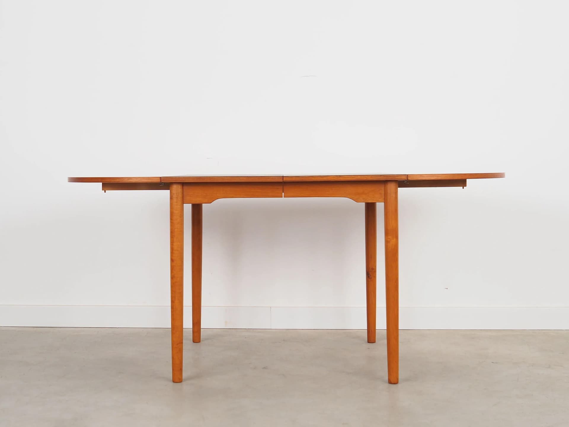 Dining Table, brown teak, Denmark, 1970s - 19880