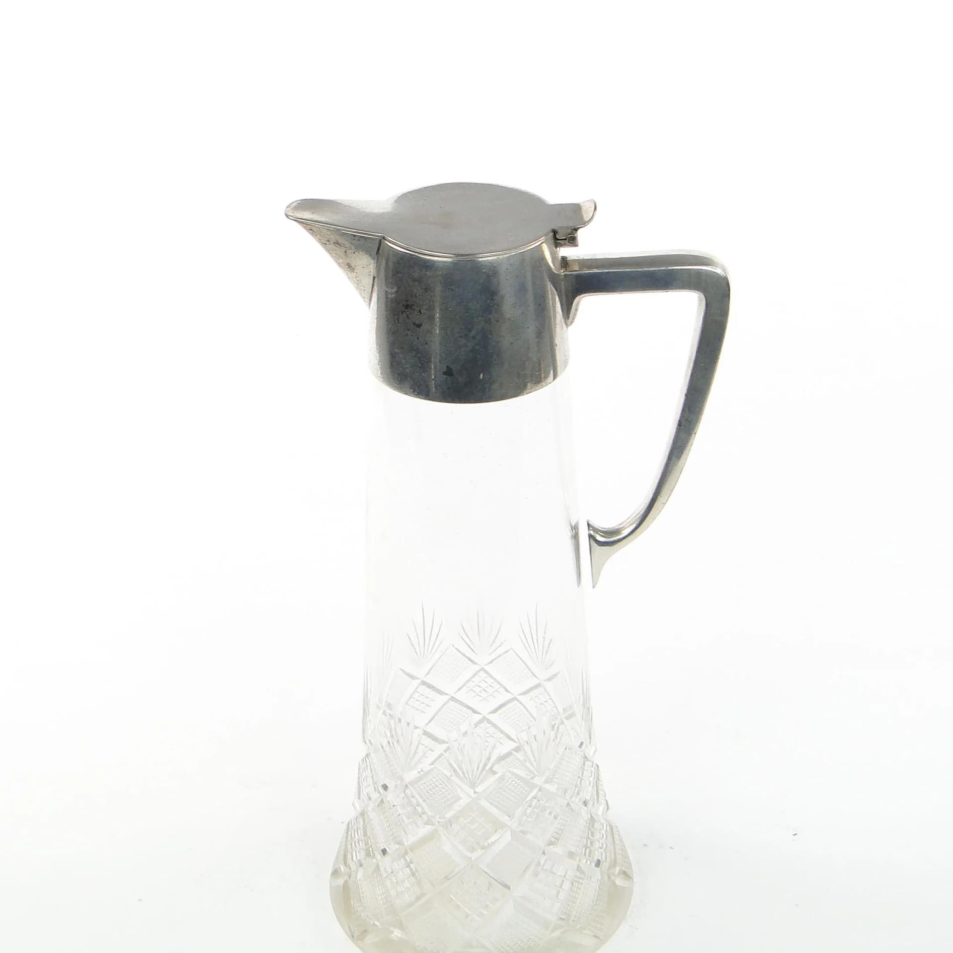 Wine Jug, Transparent Crystal, WMF, Germany, 19th c. - 19931