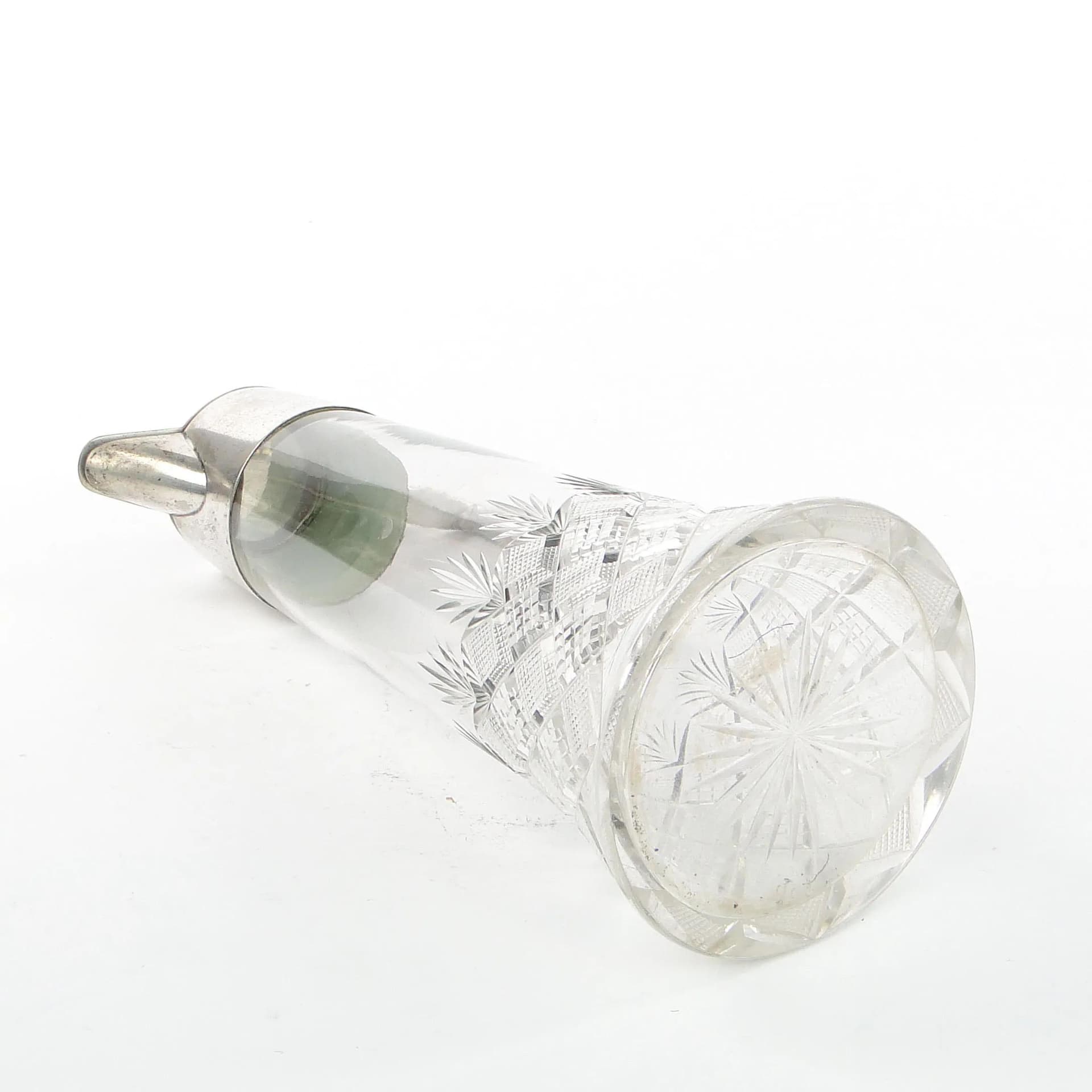 Wine Jug, Transparent Crystal, WMF, Germany, 19th c. - 19935