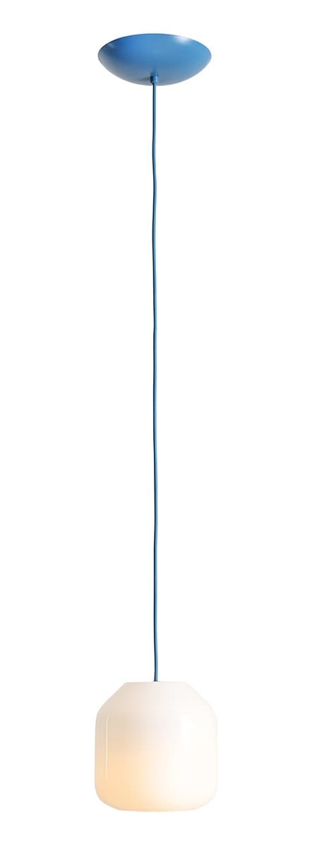Lampa wisząca Flask S Sapphire niebieska, proj. M. Nicer, Artera