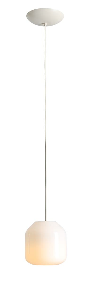 Pendant lamp Flask Cotton S white, design M. Nicer, Artera