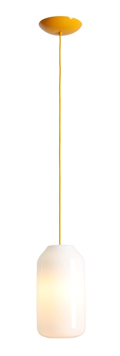 Pendant lamp Flask Mimosa M white, design: M. Nicer, Artera - DIMENSION