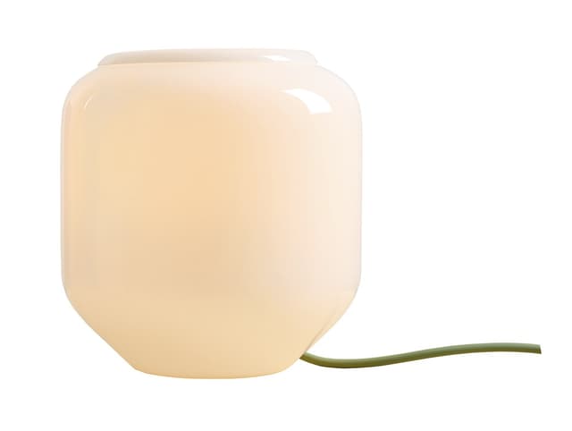 Table lamp Flask white, design: M. Nicer, Artera - DIMENSION