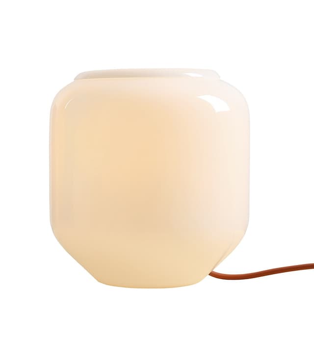 Flask Terra S white table lamp, design M. Nicer, Artera - DIMENSION