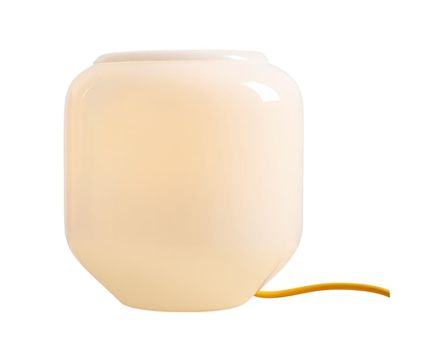 Lampa stołowa Flask Mimosa żółta, proj. M. Nicer, Artera