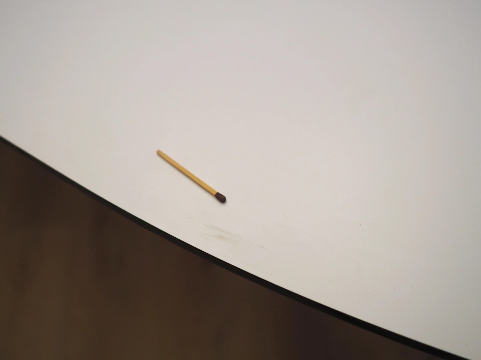 Stół prostokątny, biały laminat, metal chromowany, Włochy, lata 90. - 19977