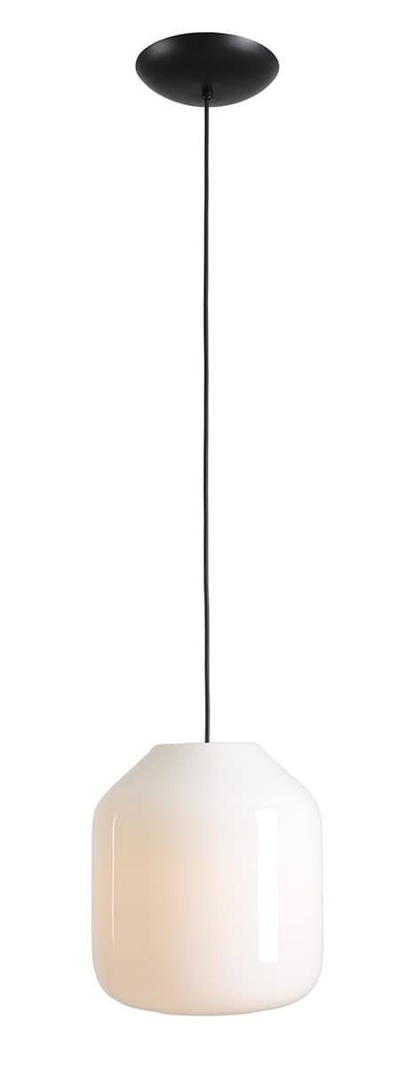 Pendant lamp Flask Orchid L white, design: M. Nicer, Artera - DIMENSION