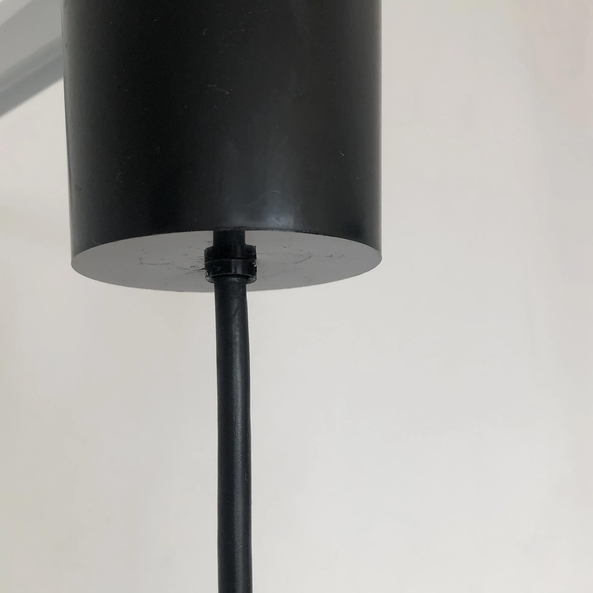 Lampa wisząca Seerose, szkło opalowe białe, stal chromowana, Peill&Putzler, Niemcy, lata 70. - 20222