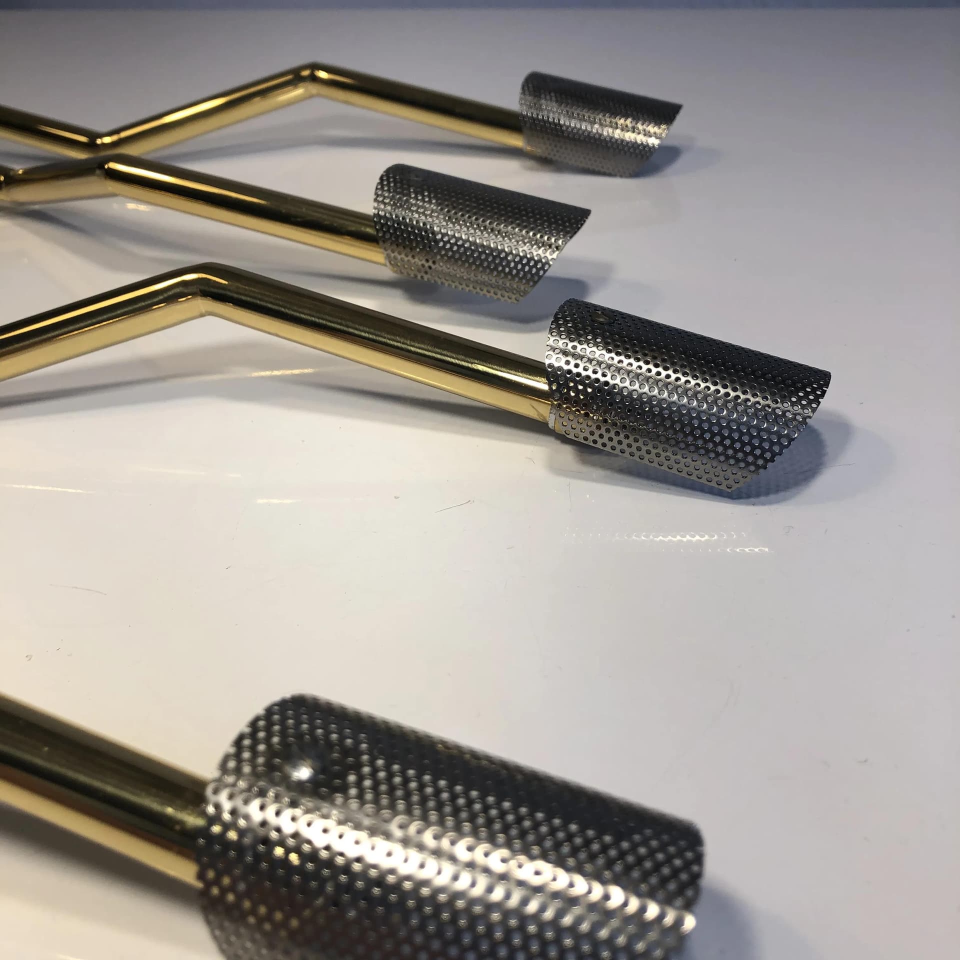 Para kinkietów, złocony mosiądz, Baulmann Leuchten, Niemcy, lata 90. - 20767