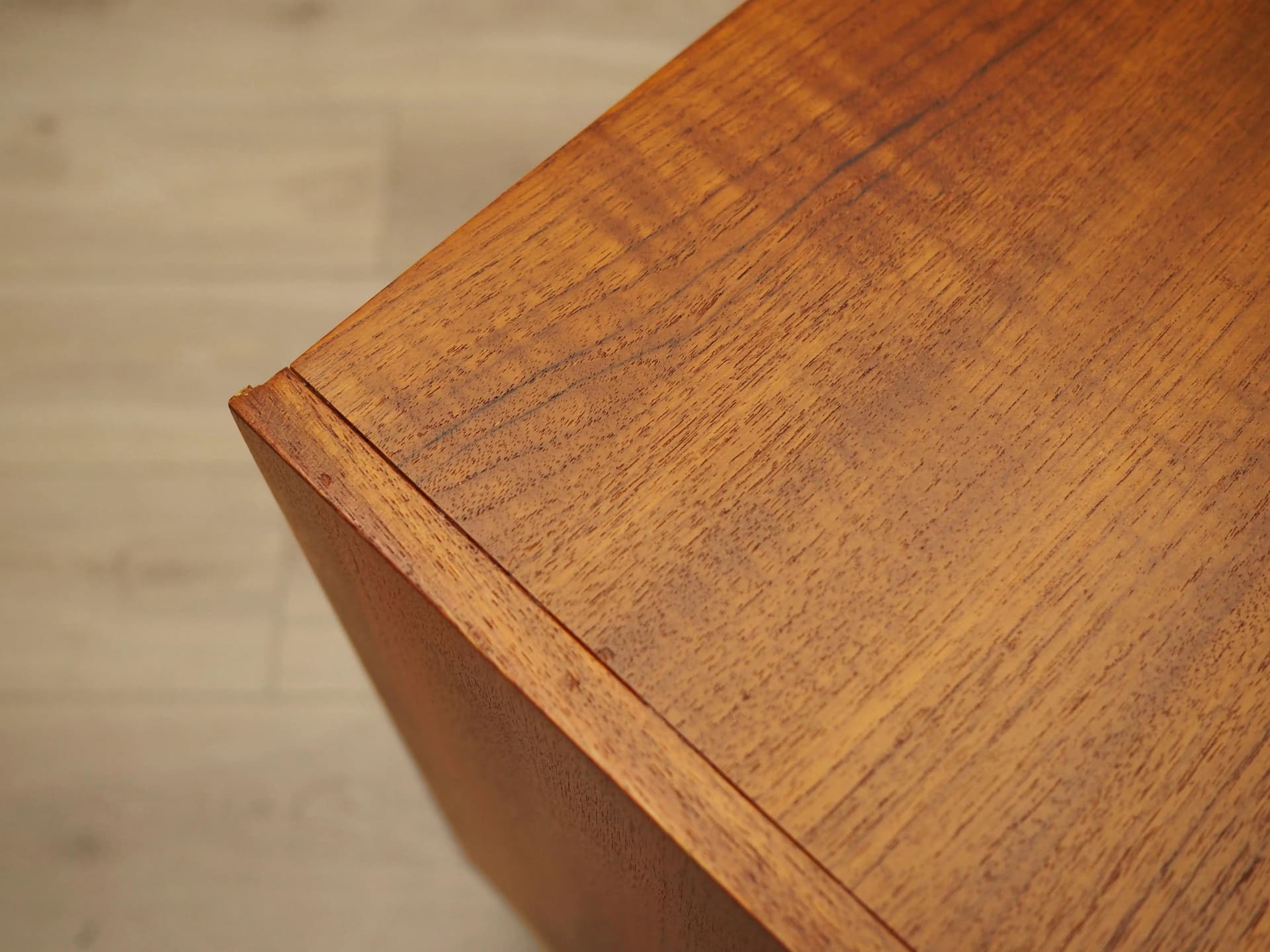 Sideboard, teak pomarańczowy, Dania, lata 70. - 20855