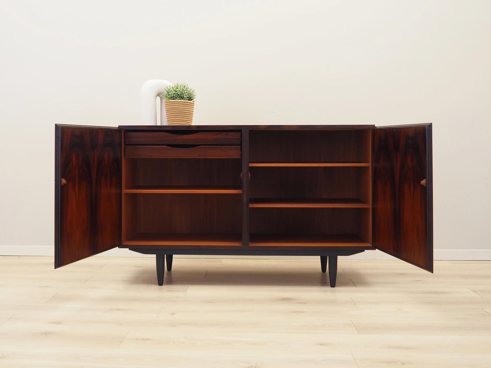 Szafka Model 4, palisander brązowy, Omann Jun, Dania, lata 70. - 20822